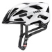 UVEX Active White/Black Cyklistická helma