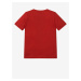 Červené klučičí tričko Tom Tailor