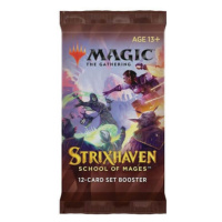 Wizards of the Coast Magic The Gathering - Strixhaven: School of Mages Set Booster