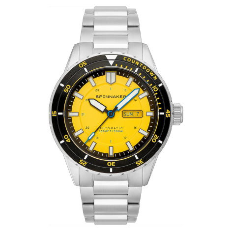 Spinnaker SP-5099-33 Hass Automatic Diver 43mm 30ATM