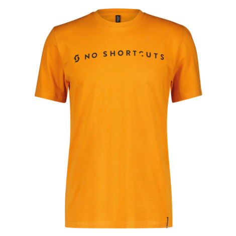 Pánské triko Scott No Shortcuts SS Oranžová