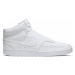 Nike COURT VISION MID Pánská kotníková obuv, bílá, velikost 44.5