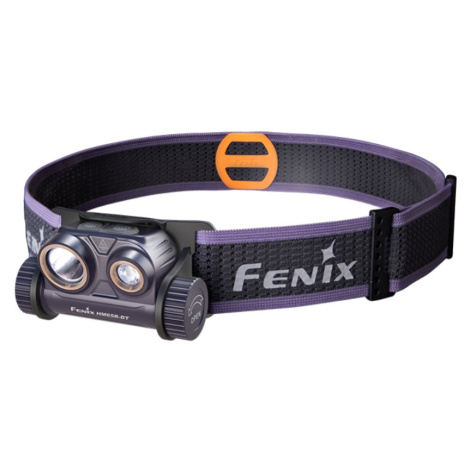 Fenix nabíjecí čelovka fialová hm65r-dt