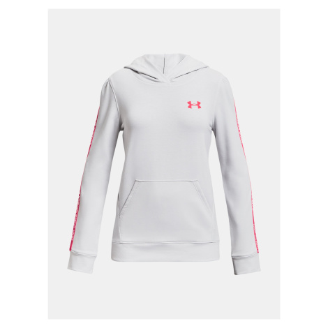 Under Armour Rival Terry Hoodie J 1361197-014 - grey