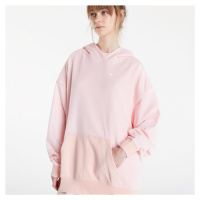 Nike NSW Over-Oversized Fleece Hoodie Atmosphere/ Arctic Orange/ White