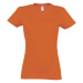 SOĽS Imperial Dámské triko s krátkým rukávem SL11502 Orange