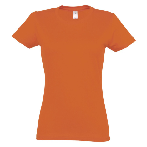 SOĽS Imperial Dámské triko s krátkým rukávem SL11502 Orange SOL'S