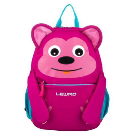 Lewro DIXIE 9 Dětský batoh, růžová, veľkosť