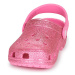 Crocs CLASSIC GLITTER CLOG K Růžová