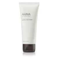 AHAVA Dead Sea Water minerální krém na nohy 100 ml