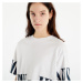 TOMMY JEANS Oversized Crop Archive Short Sleeve T-Shirt White