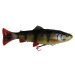 Savage gear gumová nástraha pstruh 4d line thru pulsetail trout ss perch trout - délka 20 -délka
