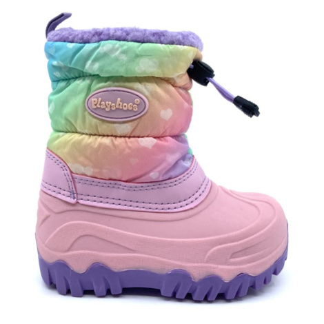 Dětské sněhule Playshoes Rainbow