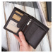 Pánská kožená peněženka Brodrene G-10 hnědá