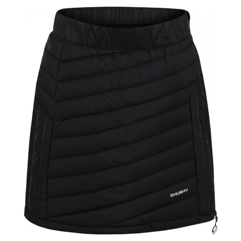 Dámská péřová sukně HUSKY Frozy černá
