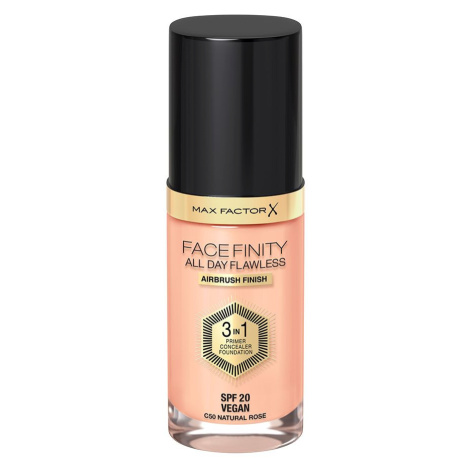 Max Factor Facefinity All Day Flawless 3v1 make-up C50 Natural Rose 30 ml