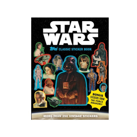Abrams Star Wars Topps Classic Sticker Book