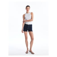 LC Waikiki Slim Fit Women's Jean Shorts