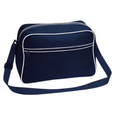 BagBase Objemná cestovní / sportovní retro taška přes rameno 18 l