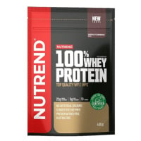 Nápoj Nutrend 100% WHEY PROTEIN 400g čokoláda+kakao