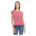 Tričko la martina woman t-shirt s/s 40/1 cotton růžová