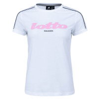 Lotto ATHLETICA CLASSIC III TEE Dámské tričko, bílá, velikost