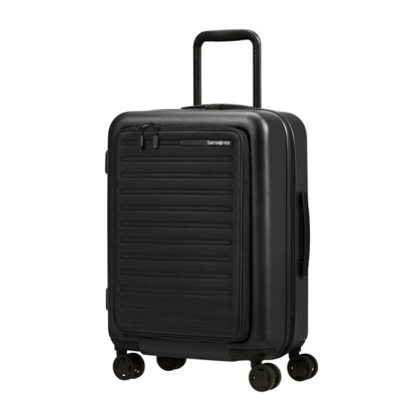 SAMSONITE Kufr StackD Spinner Expander 55/20 Easy Access Cabin Black, 23 x 40 x 55 (135418/1041)