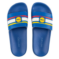 esmara® Dámské pantofle LIDL (modré/žluté)