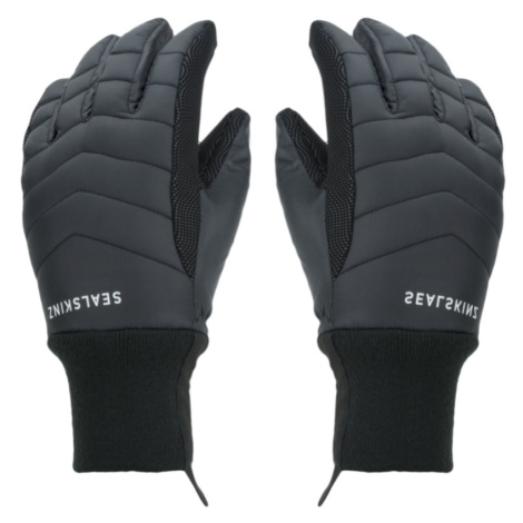 Sealskinz Waterproof All Weather Lightweight Insulated Gloves Black