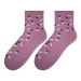 Socks Bratex D-005 Women Women's Winter Half-Terry Pattern 36-41 pink 036