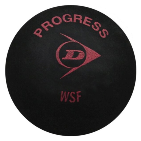 Dunlop PROGRESS Squash míček, červená, velikost