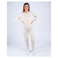 Moniel kojící tepláková souprava s krátkou mikinou vel.S a XL Basic Light Beige