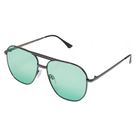Sunglasses Manila - gunmetal/leaf Urban Classics