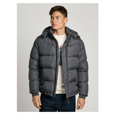 Pepe Jeans pánská šedá bunda