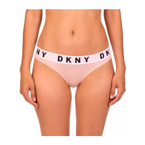 Dámské kalhotky DKNY DK4513 růžové | růžová