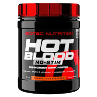 Scitec Nutrition Scitec Hot Blood NO-STIM 375 g - pomerančový džus