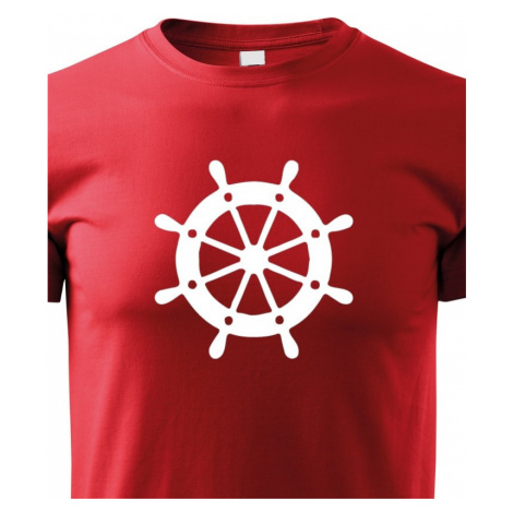Dětské tričko pro zadáky - tričko na vodu pro kapitána lodi BezvaTriko