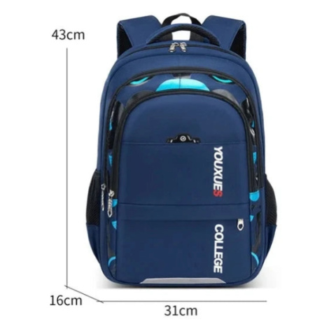 Lehký školní batoh pro děti – velká kapacita, pohodlný střih