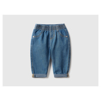 Benetton, Jeans In 100% Cotton Denim