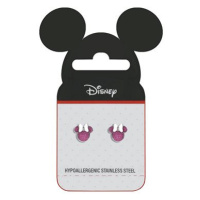 DISNEY Minnie Mouse ocelové náušnice E600196NKL.TP