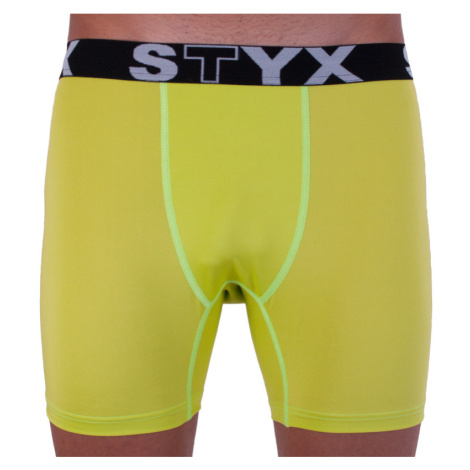 Pánské funkční boxerky Styx zelené (W964)