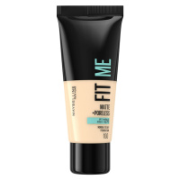 MAYBELLINE Fit Me! Sjednocující make-up s matujícím efektem Odstín 250 Sun Beige 30 ml