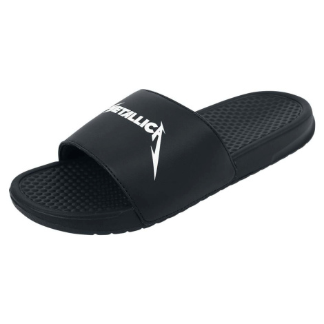 Metallica EMP Signature Collection Žabky - plážová obuv černá