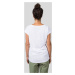 Hannah Marme Dámské bavlněné tričko 10029071HHX white (gray)