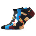Lonka Dedon Unisex vzorované ponožky - 3-5 párů BM000001792100100173 mix D