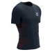 Compressport Performance SS Tshirt M Salute/High Risk Red Běžecké tričko s krátkým rukávem