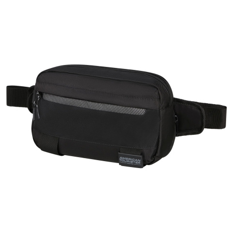 American Tourister Urban Track Sling Taška Černá Asphalt Black