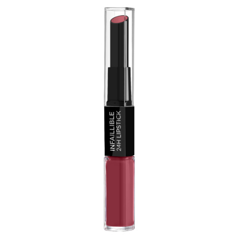 Loréal Paris Infaillible 24H Lip Color 804 Metroproof Rose rtěnka 5,7 g