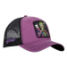 Capslab CASQUETTE TRUCKER CAPSLAB DC COMICS Fialová