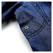 Pánské džínové sako s podšívkou